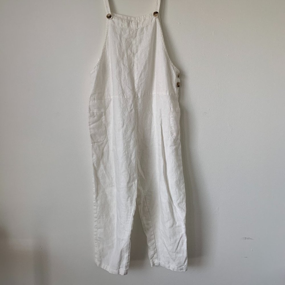 Linen Overalls - Picture 5 of 7